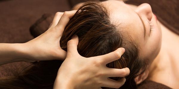 head massage